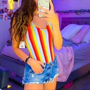 Rainbow Bodysuit
